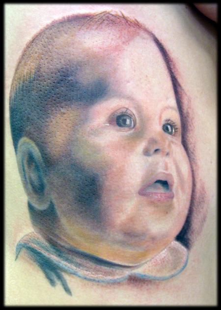 Tattoos - baby - 59046